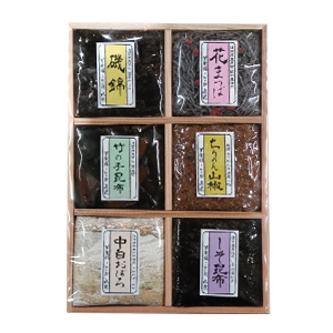 春のギフトセット 竹の子昆布(MT-20)
