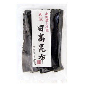北海道上浜産　天然日高昆布